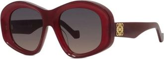 Loewe Sunglasses, female, Red, Size: 51 MM 66Z Sunglasses