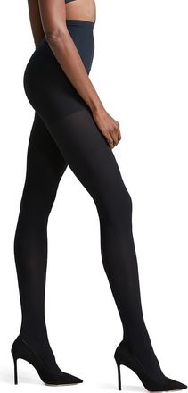 Commando Ultimate Opaque Control Top Tights in Black at Nordstrom, Size X-Large