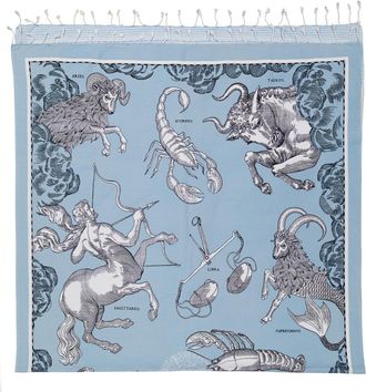 Inou&iuml; Editions Fouta Astrology Sky