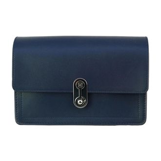 Bruno Magli Carol Miniflap - - Bags - Donna - Blu - ONE SIZE