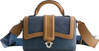 True Religion Mini Camo Strap Satchel