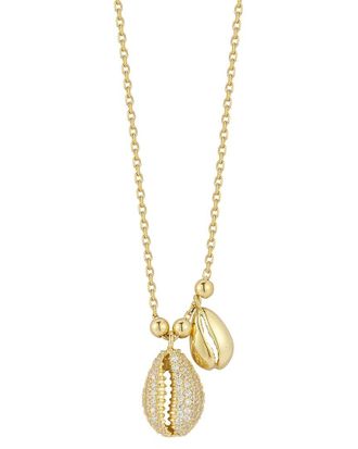 Glaze Jewelry 14K Plated Cz Necklace