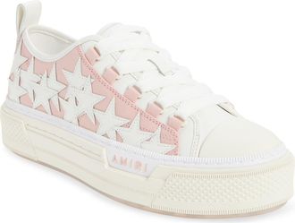 Amiri Stars Court Platform Sneaker in Evening Sand at Nordstrom, Size 10Us