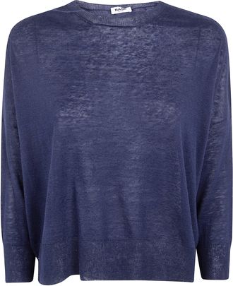 base Round Neck Sweater