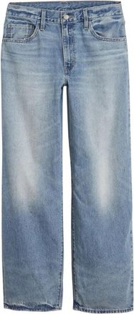 Levi's Loose Boot Jeans - Dames - Loose Fit Jeans - Blauw - W26 L31 - Katoen - Jeans