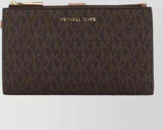 Michael Kors monogram patterned canvas wallet accessory