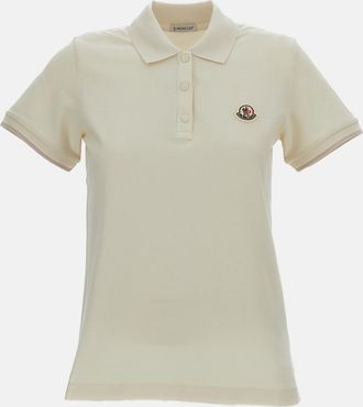 Moncler Polo Piquet Moncler