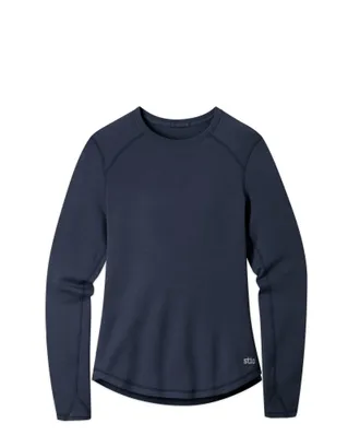 Stio Womens Basis PeakWool Midweight Crew LS