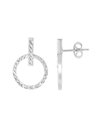 Italian Gold, Inc 14K Italian Gold Earrings