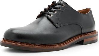 Taft Miles Mens Dress Flat Shoes Black : 10.5 M, Leather