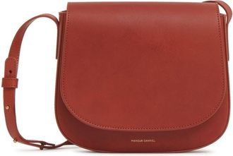Mansur Gavriel Classic leather crossbody bag - women - Calf Leather - One Size - Red