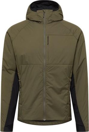 Stoic MountainWool60 JokkmokkSt. Hoody II Wolljacke f&uuml;r Herren | oliv