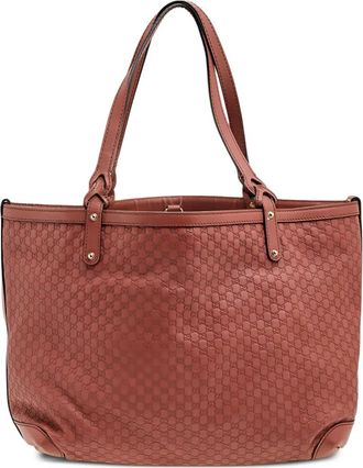 Gucci Borsa tote Bree - Marrone