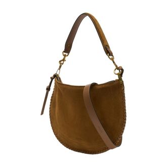 Isabel Marant Oskan Shoulder Bag - Brown