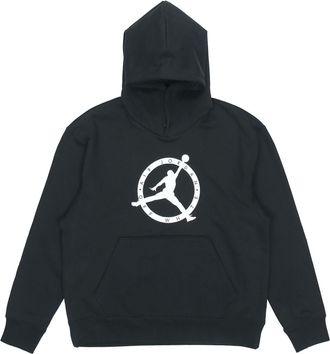 Nike Jordan Air Jordan x Off-White MJ Hoodie Asia Sizing Black White Forest Gree DM0060-010