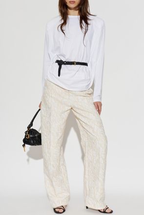Iro Dianne Trousers, Womens, Cream