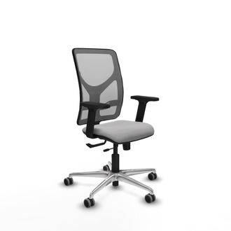 Piqueras y Crespo Silla De Oficina Piqueras Y Crespo Motilla Negro Espuma Alta Densidad