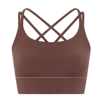 Repetto Sujetador Equilibre - Sport - Mujer - Marr&oacute;n - XL