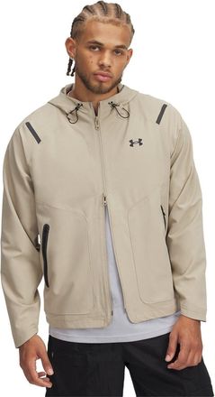 Under Armour Mens Unst Jacket lc in Brown - Size X-Large