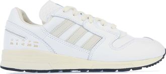 adidas Originals Mens ZX 420 Trainers in White Leather - Size UK 7.5