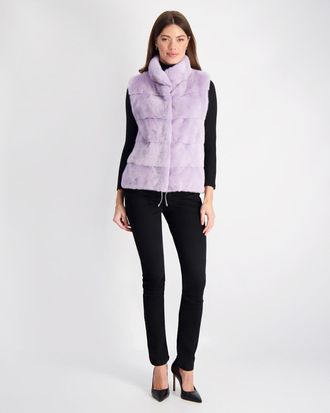 Gorski Mink Vest