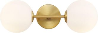 Safavieh Hymn 2-Light 17.5in Wall Sconce
