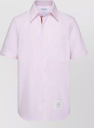 Thom Browne cotton shirt button down collar pocket