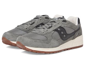 Saucony Shadow 5000 Unisex Adult Trainers, grey black, 42.5/44.5 EU
