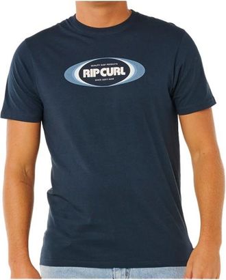 Rip Curl Yo Mumma Tee T-Shirt f&uuml;r Herren | blau