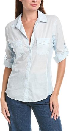 James Perse Contrast Panel Shirt