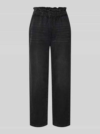 Jake*s Casual Jeans mit elastischem Bund in Black, Gr&ouml;&szlig;e 34