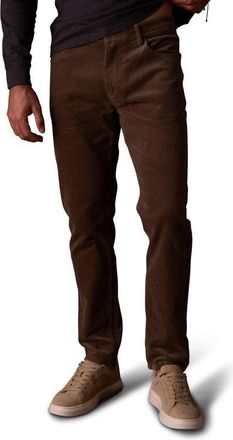 The Normal Brand Stretch Corduroy Five Pocket Pants in Taupe at Nordstrom, Size 32 X 32