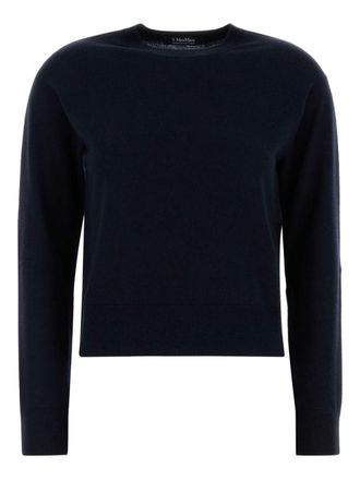 Max Mara Cotton T -Shirt mit Logo