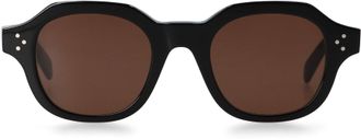 Celine Mens Black Frame 60 Sunglasses Acetate