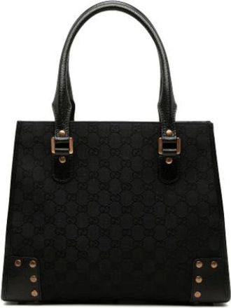 Gucci Borsa Pre-owned in Tela - - Pre-owned - Donna - Nero - ONE SIZE