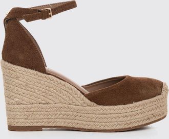 HUGO BOSS Espadrillas con zeppa Madeira in camoscio