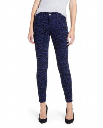 AG - Adriano Goldschmied Farrah Skinny Ankle Jeans In Blue