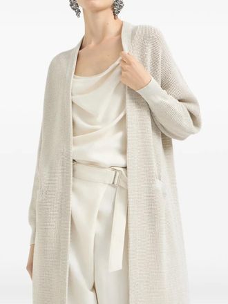 Brunello Cucinelli Jas - Beige