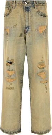 Kenzo Kuroki Distressed Jeans