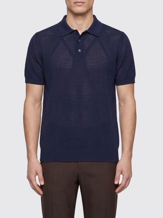 Roberto Collina Polo in maglia di cotone