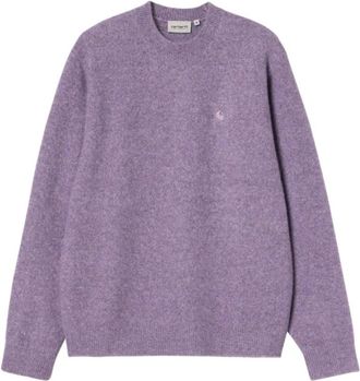 Carhartt Work in Progress Hombre, Jerseys, Púrpura, Talla: M