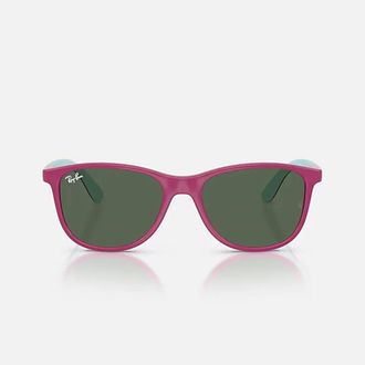 Ray-Ban Sunglasses Rj9077 S 719271 Lilo & Stitch Fuchsia/Green Kids