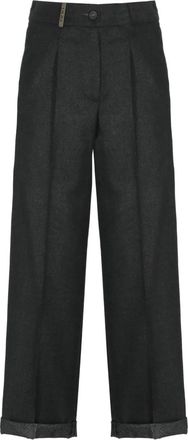 PESERICO Plooibroek - Grijs