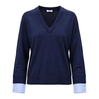 Liu Jo Donna, Maglie, Blu, XS, new