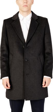 Antony Morato Button-Up Lapel Collar Coat