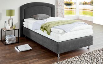 Westfalia Polsterbetten Boxspringbett mit Topper