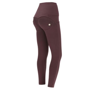 Freddy Pantaloni push up WR.UP 7/8 vita alta jersey drill ecologico