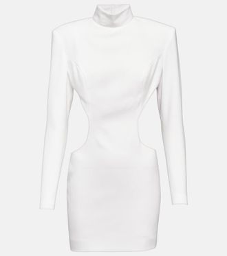 Mônot Mônot Crêpe mini dress