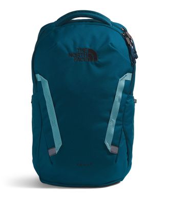 The North Face Vault Everyday Laptop Backpack - PFAS Free, Midnight Petrol/Algae Blue, One Size, Vault