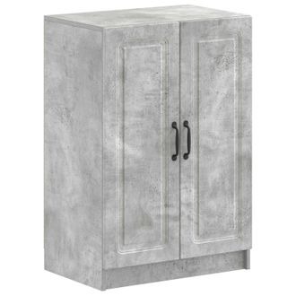 vidaXL Armario Zapatero Utrecht 59,5 X 39,5 X 87 Cm Gris Hormig&oacute;n Vidaxl